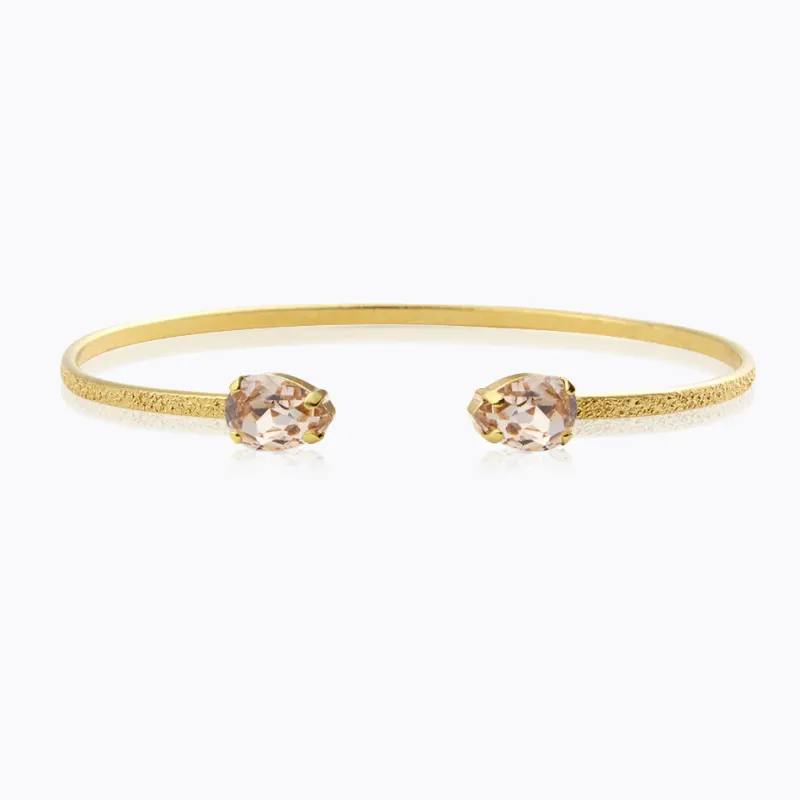 Caroline Svedbom Armband Caroline Svedbom Petite Drop Armband / Light Silk (Guld)