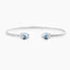 Caroline Svedbom Armband Caroline Svedbom Petite Drop Armband / Aurore Boreale (Rhodium)