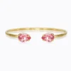 Caroline Svedbom Armband Caroline Svedbom Petite Drop Armband / Light Rose (Guld)
