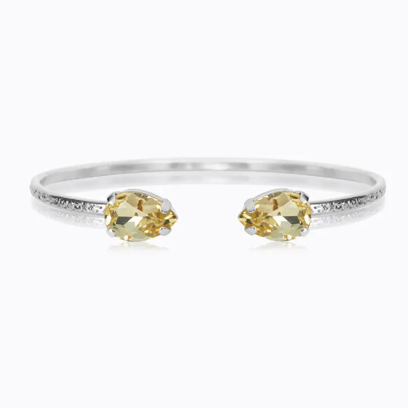 Caroline Svedbom Armband Caroline Svedbom Petite Drop Armband / Jonquil (Rhodium)