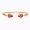 Caroline Svedbom Armband Caroline Svedbom Petite Drop Armband / Rose Peach (Guld)