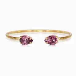 Caroline Svedbom Armband Caroline Svedbom Petite Drop Armband / Iris (Gold)