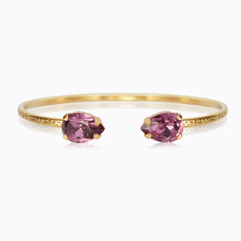 Caroline Svedbom Armband Caroline Svedbom Petite Drop Armband / Iris (Gold)
