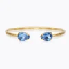Caroline Svedbom Armband Caroline Svedbom Petite Drop Armband/ Lapis (Guld)