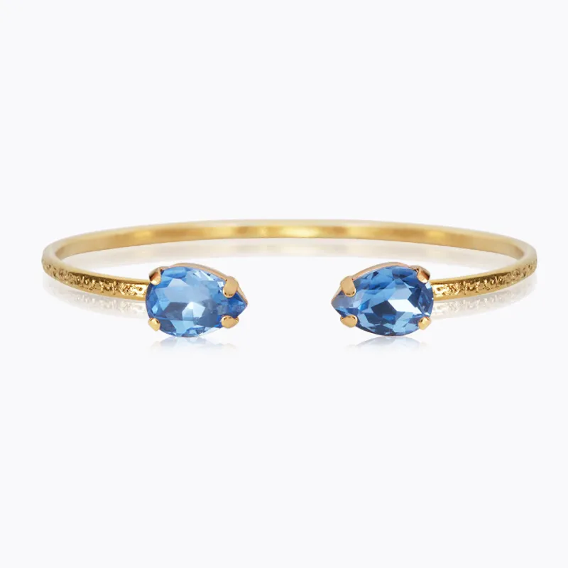 Caroline Svedbom Armband Caroline Svedbom Petite Drop Armband/ Lapis (Guld)
