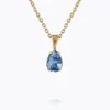 Caroline Svedbom Halsband Caroline Svedbom Petite Drop Halsband/ Lapis (Guld)