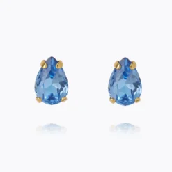 Caroline Svedbom Örhängen Caroline Svedbom Petite Drop Örhängen / Lapis (Guld)