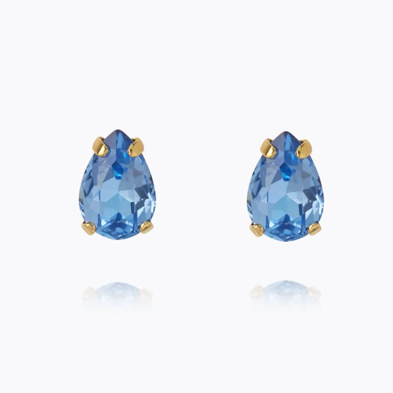 Caroline Svedbom Örhängen Caroline Svedbom Petite Drop Örhängen / Lapis (Guld)