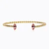 Caroline Svedbom Armband Caroline Svedbom Petite Navette Armband / Light Rose (Guld)