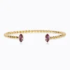 Caroline Svedbom Armband Caroline Svedbom Petite Navette Armband / Iris (Gold)
