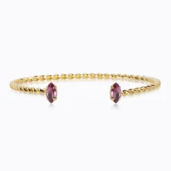 Caroline Svedbom Armband Caroline Svedbom Petite Navette Armband / Iris (Gold)