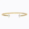 Caroline Svedbom Armband Caroline Svedbom Petite Navette Armband / Crystal (Guld)