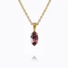 Caroline Svedbom Petite Navette Halsband / Iris (Gold)