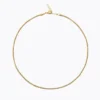 Caroline Svedbom Petite Rope Halsband (Guld)