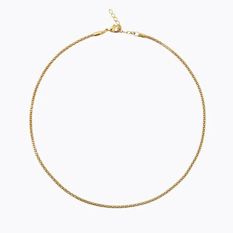 Caroline Svedbom Petite Rope Halsband (Guld)