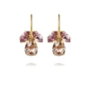 Caroline Svedbom Petite Timo / Vintage Rose + Light Amethyst (Guld)