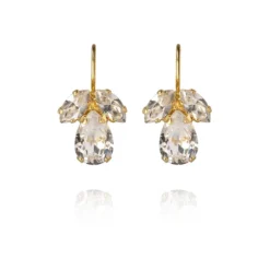 Caroline Svedbom Petite Timo / Crystal (Guld)