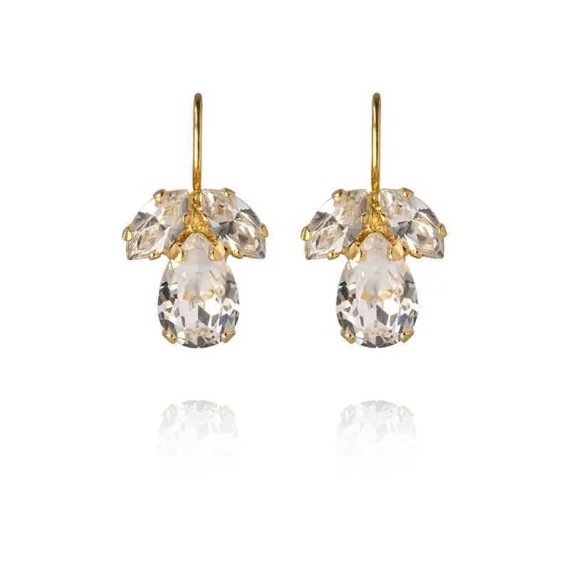 Caroline Svedbom Petite Timo / Crystal (Guld)
