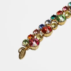 Caroline Svedbom Pomona Armband Guld / Rainbow Combo