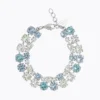 Caroline Svedbom Armband Caroline Svedbom Pomona Armband / Sea Breeze Combo (Rhodium)