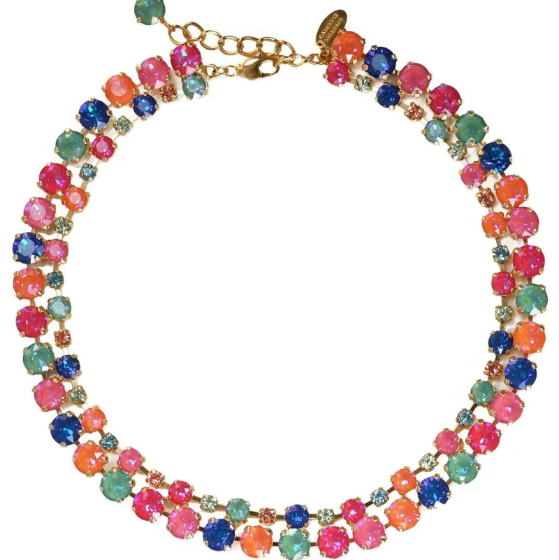Caroline Svedbom Pomona Halsband / Tutti Frutti (Guld)