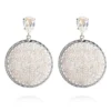 Caroline Svedbom Örhängen Alexandra Crystal Rocks Moonlight (Rhodium)