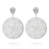 Caroline Svedbom Örhängen Alexandra Crystal (Rhodium)