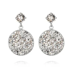Caroline Svedbom Örhängen Chloe Crystal CAL (Rhodium)