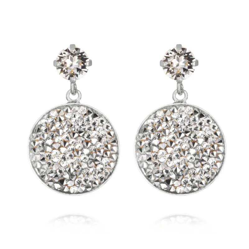 Caroline Svedbom Örhängen Chloe Crystal CAL (Rhodium)