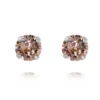 Caroline Svedbom Örhängen Classic Stud Vintage Rose (Rhodium)