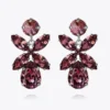 Caroline Svedbom Örhängen Dione / Iris (Rhodium)