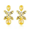 Caroline Svedbom Örhängen Dione / Sunshine Delite + Jonquil (Rhodium)