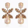 Caroline Svedbom Örhängen Dione / Ivory Creme Delite Combo (Rhodium)