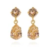 Caroline Svedbom Örhängen Mini Drop Light Peach (Guld)