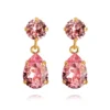 Caroline Svedbom Örhängen Mini Drop Light Rose (Guld)