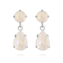 Caroline Svedbom Örhängen Mini Drop Light DeLite (Rhodium)