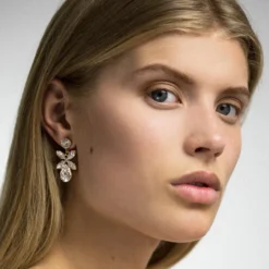 Caroline Svedbom Örhängen Mini Dione Silk (Guld)
