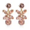 Caroline Svedbom Örhängen Mini Dione Vintage Rose (Guld)