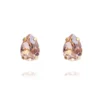 Caroline Svedbom Örhängen Petite Drop Stud Vintage Rose (Guld)