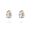 Caroline Svedbom Örhängen Petite Drop Stud Crystal (Guld)
