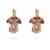 Caroline Svedbom Örhängen Timo Vintage Rose Blush Rose (Guld)