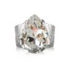 Caroline Svedbom Ring Classic Drop Crystal (Rhodium)