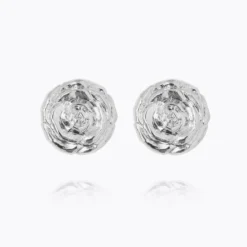 Caroline Svedbom Rosita Örhängen (Rhodium)
