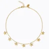 Caroline Svedbom Sea Star Choker Halsband (Gold)