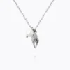 Caroline Svedbom Shell Pearl Halsband / (Rhodium)