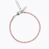 Caroline Svedbom Armband Caroline Svedbom Siri Armband/ Light Rose (Rhodium)