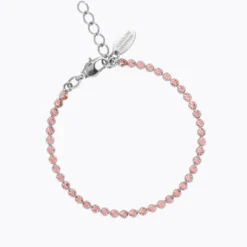 Caroline Svedbom Armband Caroline Svedbom Siri Armband/ Light Rose (Rhodium)