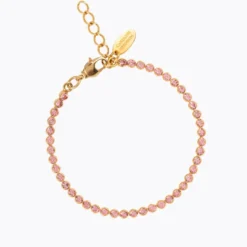Caroline Svedbom Armband Caroline Svedbom Siri Armband/ Light Rose (Guld)