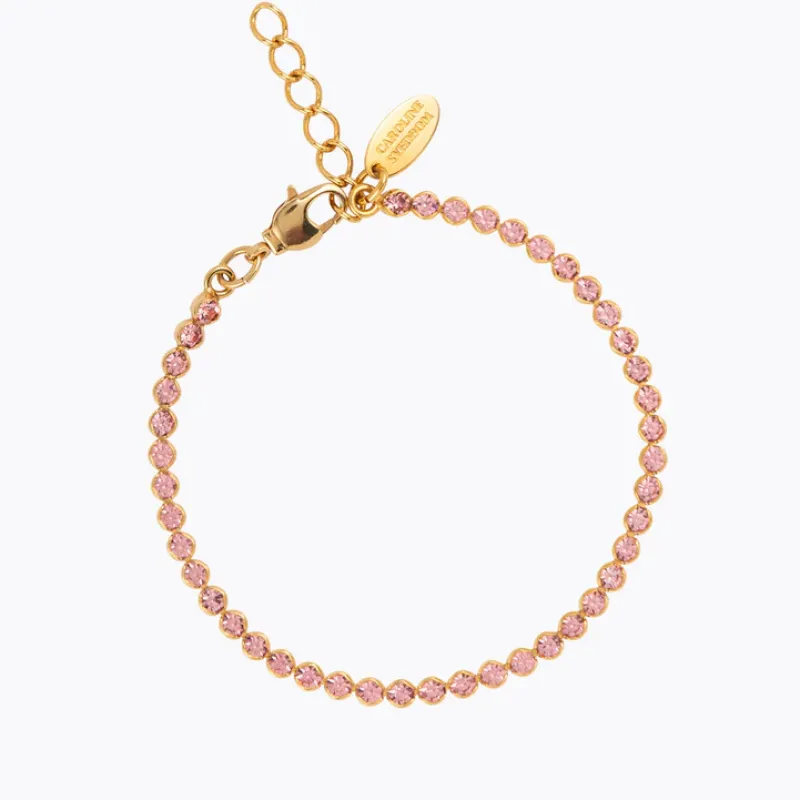 Caroline Svedbom Armband Caroline Svedbom Siri Armband/ Light Rose (Guld)