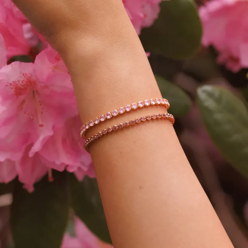 Caroline Svedbom Armband Caroline Svedbom Siri Armband/ Light Rose (Guld)